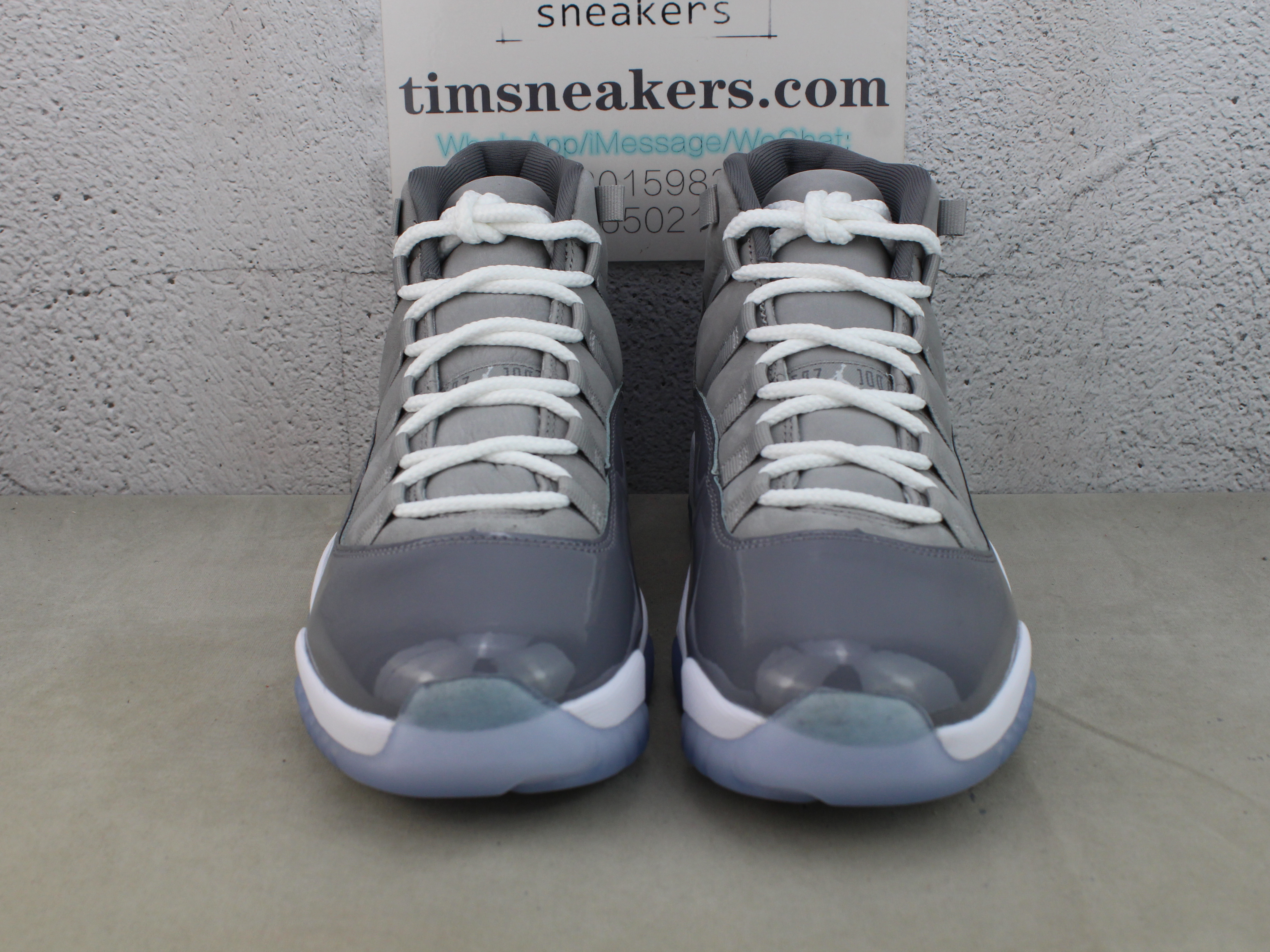 Air Jordan 11 Cool Grey 2021 CT8012-005